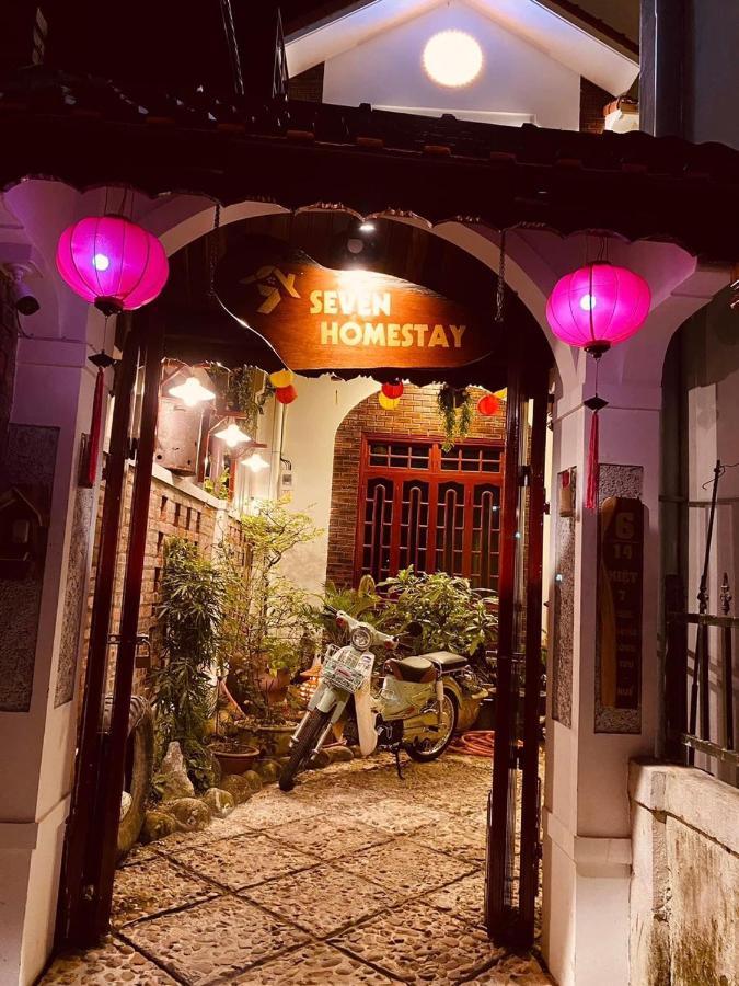 Seven Homestay Хюе Екстер'єр фото