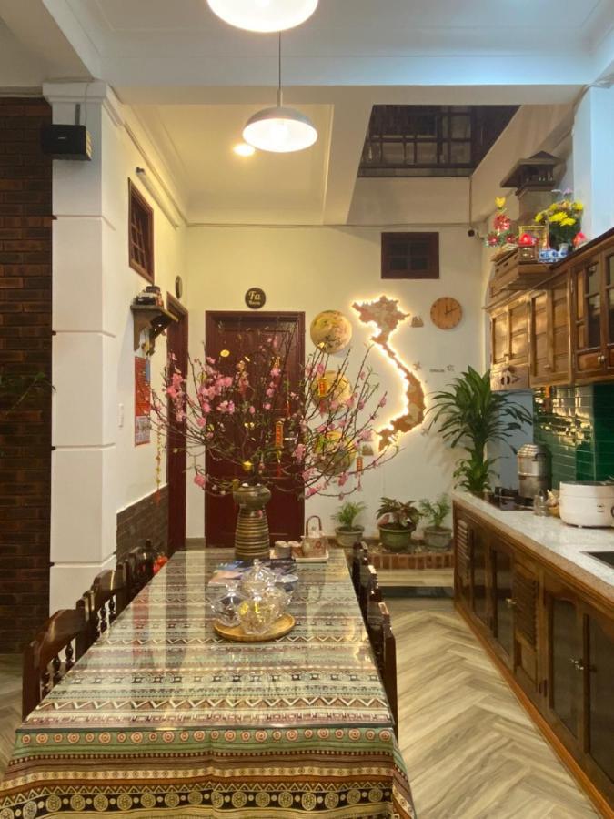 Seven Homestay Хюе Екстер'єр фото