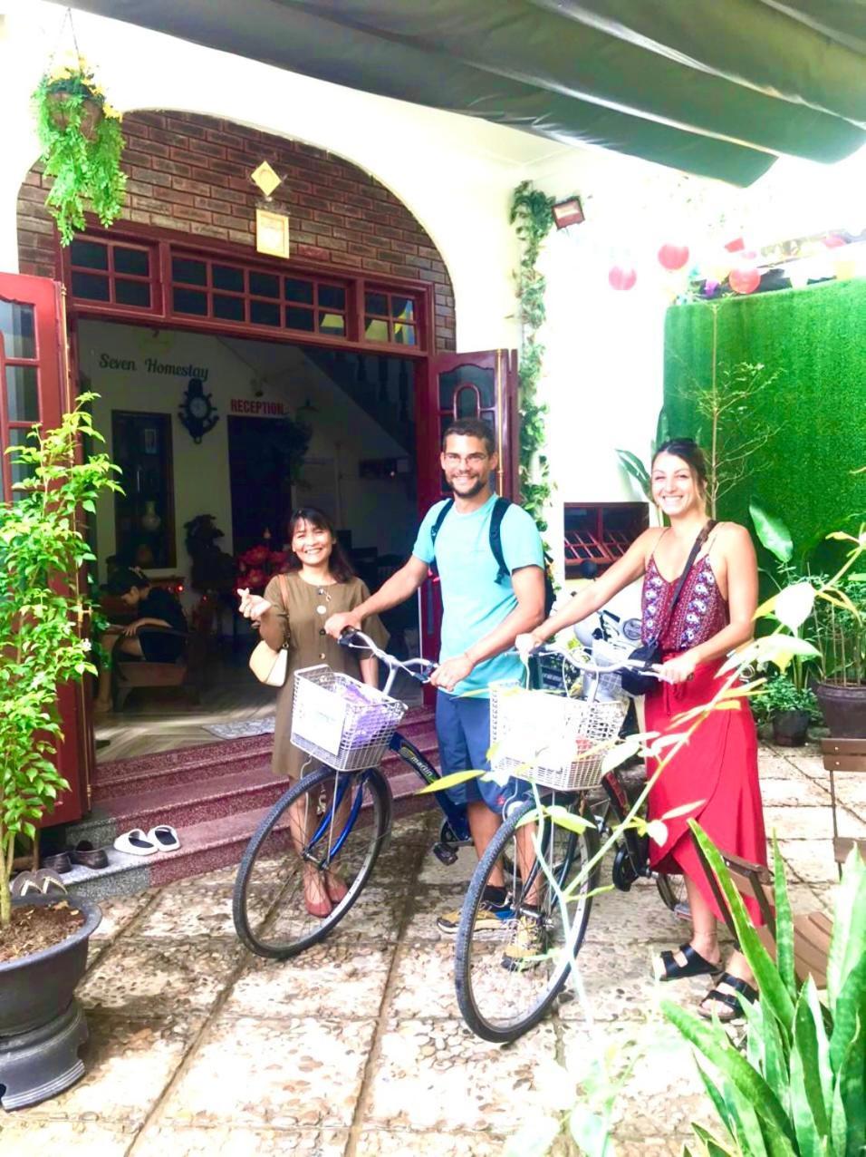 Seven Homestay Хюе Екстер'єр фото